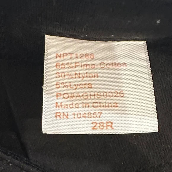 AG Adriano Goldschmied Women's Jet Black Skinny Jeans - Picture 5 of 7